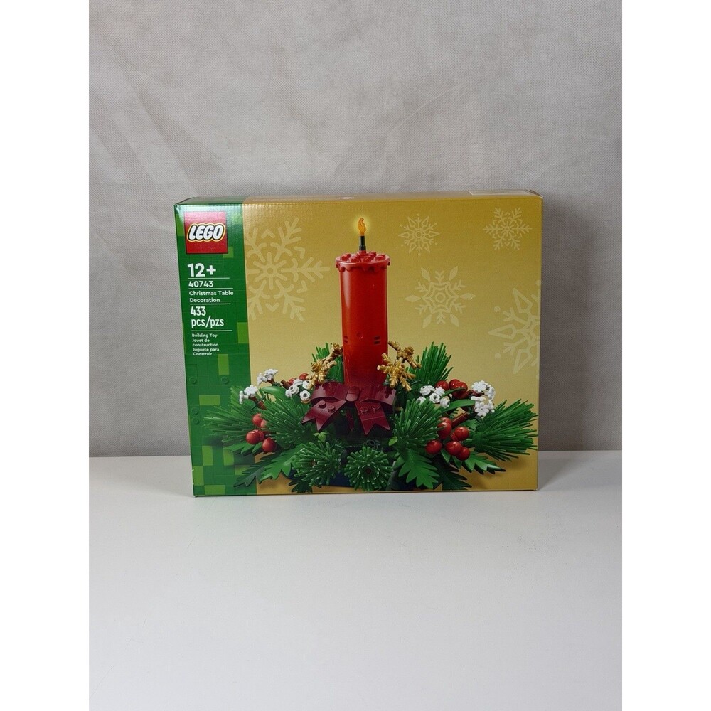 Lego Christmas Table Decoration *Lego 40743*Brand New*Factory Sealed*433 Pieces